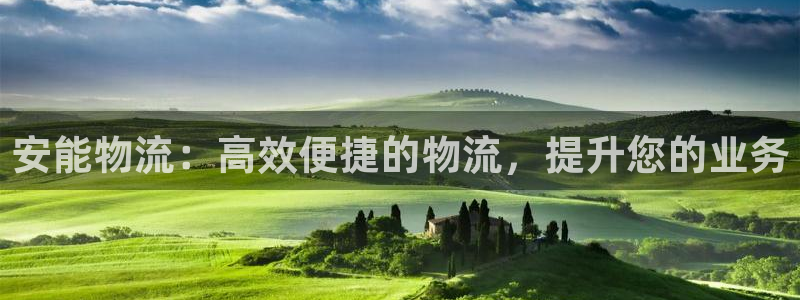 28圈注册步骤：安能物流：高效便捷的