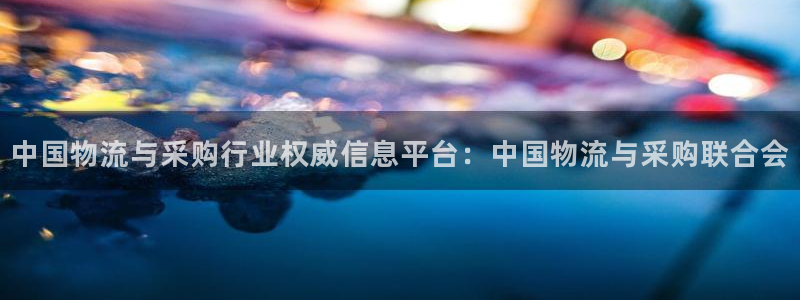 28圈麻将胡了爆分视频：中国物流与采