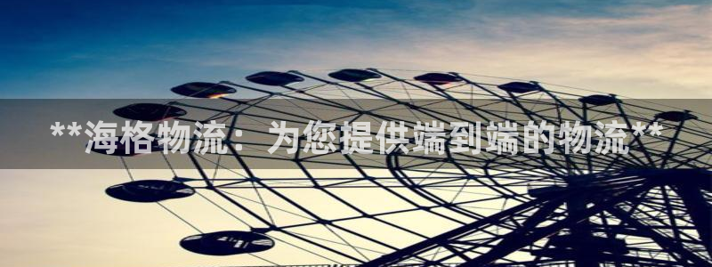 28圈官网版所有版本：**海格物流：