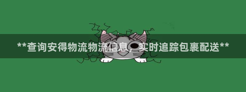 28圈注册官网：**查询安得物流物流