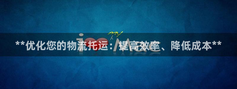 28圈注册号：**优化您的物流托运：