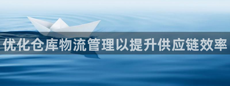 28圈是干嘛的：优化仓库物流管理以提