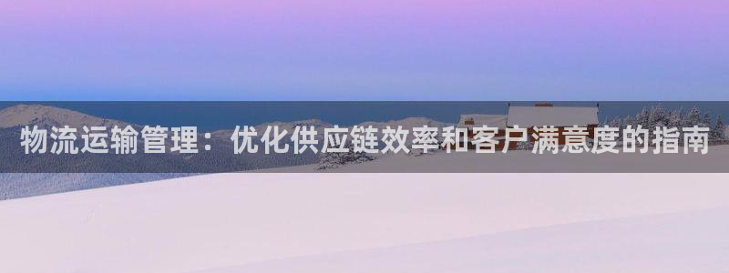 28圈充值不到账怎么回事：物流运输管