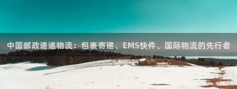 28圈游戏官网平台：中国邮政速递物流