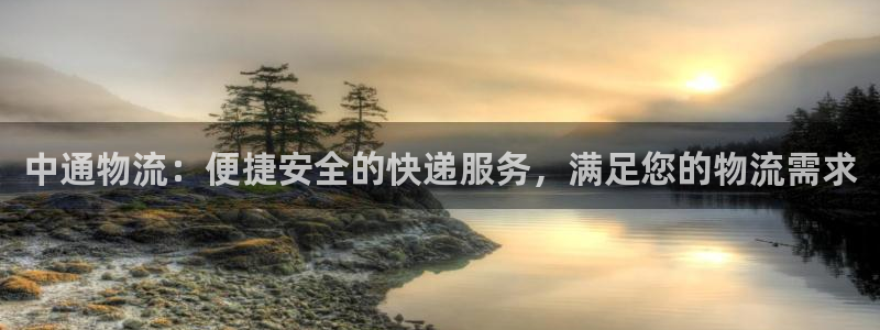 28圈分分28预测：中通物流：便捷安