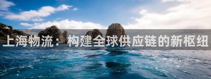 28圈麻将胡了在线试玩：上海物流：构