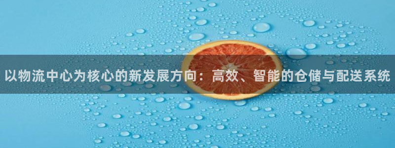 28圈口内径是多大：以物流中心为核心