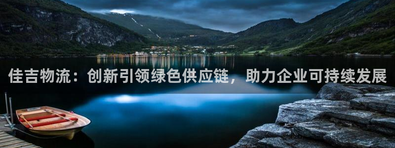 28圈登录不上咋回事：佳吉物流：创新