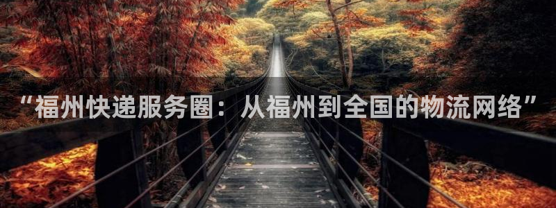28圈官网预测：“福州快递服务圈：从