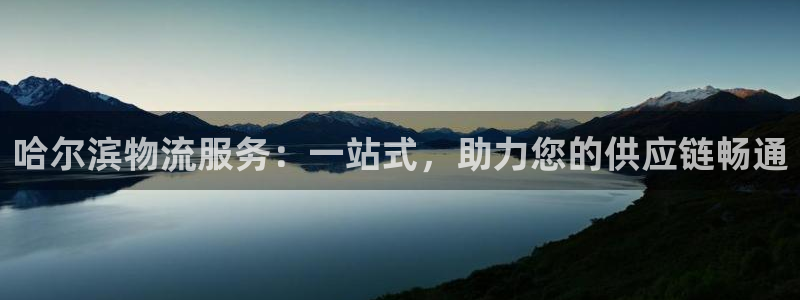 28圈app怎么注册账号：哈尔滨物流