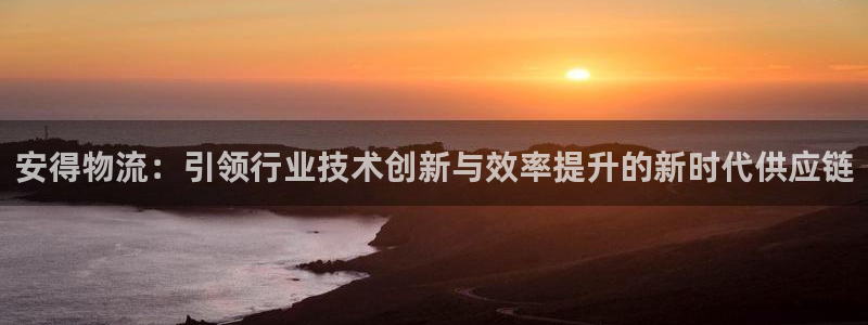 28圈官网平台下载：安得物流：引领行