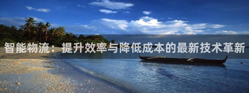 28圈推广链接是多少粉丝：智能物流：